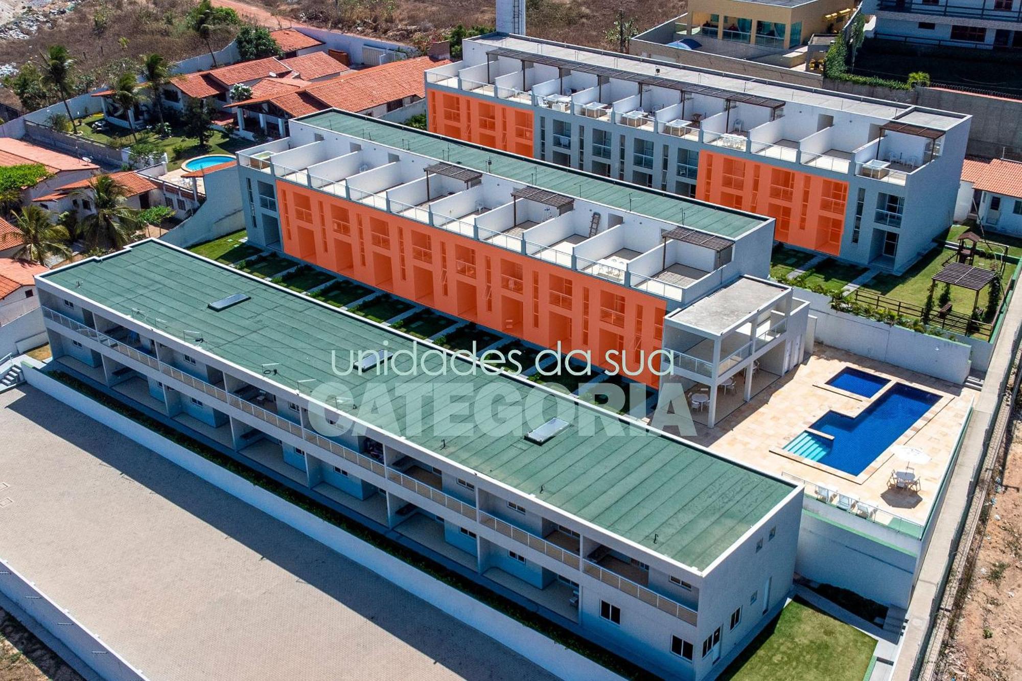Beach Townhouses #C13 - Acomodacao Por Carpediem Aquiraz Extérieur photo